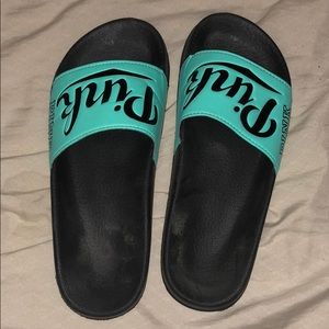 Victoria secret pink slides
